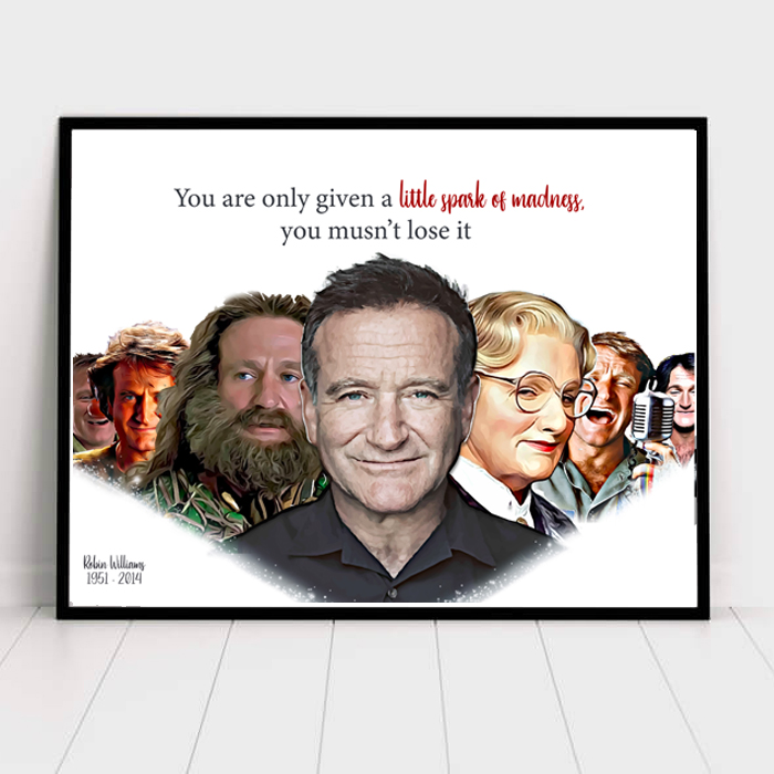 Robin Williams Print